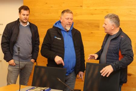 Seja odbora KS Rakek predstavitev trase obvoznice 02 Foto Ljubo Vukelič